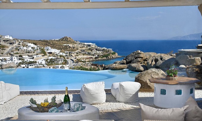 Platis Gialos Casa | Casa de vacaciones Mykonos (Stadt) para 1 - 12 personas con 6 dormitorios - Casa de vacaciones