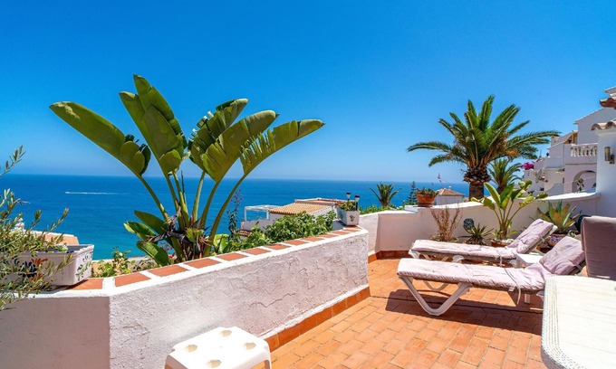 Urbanizacion Ladera del Mar Casa | Casa de vacaciones Nerja para 1 - 4 personas con 2 dormitorios - Casa de vacaciones