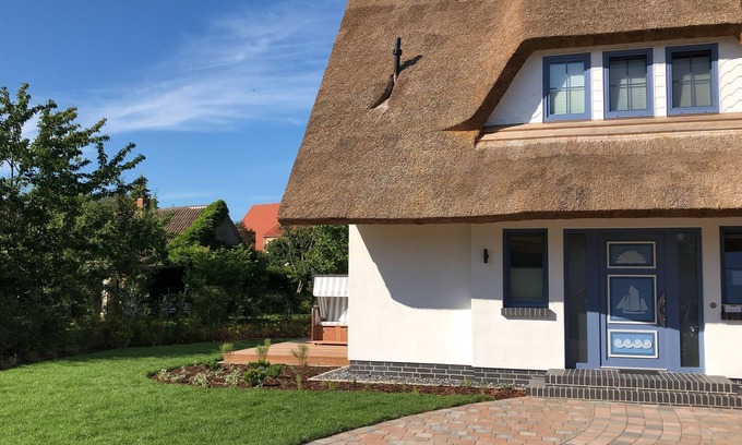 Dranske Casa | Casa de vacaciones Ostseeglück, Dranske