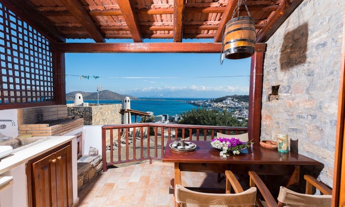 Mavrikiano Casa | Casa de vacaciones Plaka para 1 - 3 personas con 1 dormitorio - Casa de vacaciones