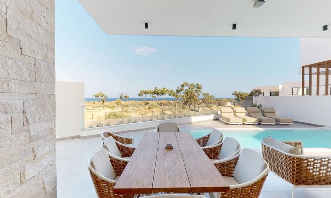Cape Greko Casa | Casa de vacaciones Paralimni para 1 - 8 personas con 4 dormitorios - Casa de vacaciones