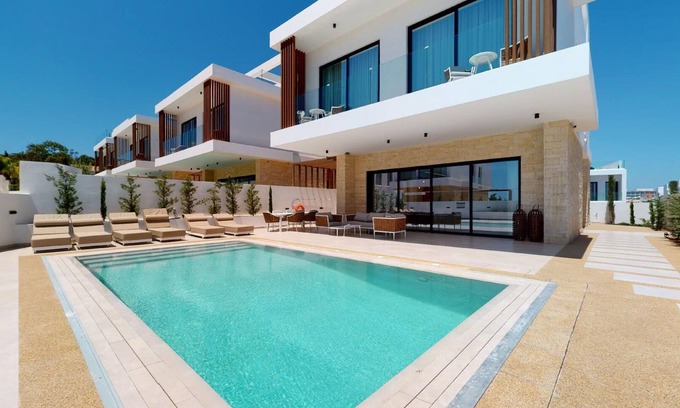 Cape Greko Casa | Casa de vacaciones Paralimni para 1 - 8 personas con 4 dormitorios - Casa de vacaciones