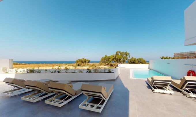Cape Greko Casa | Casa de vacaciones Paralimni para 1 - 8 personas con 4 dormitorios - Casa de vacaciones