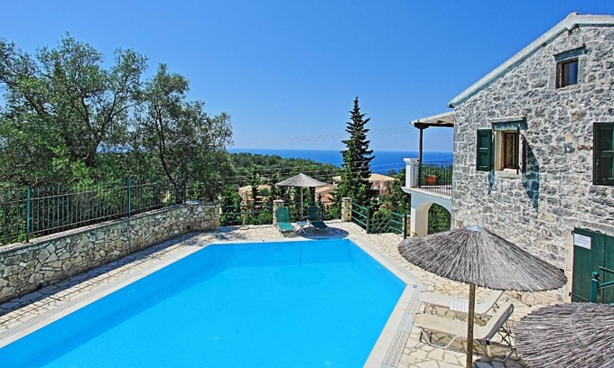 Vlachopoulatika Casa | Casa de vacaciones Paxos (Ort) para 1 - 9 personas con 3 dormitorios - Casa de vacaciones
