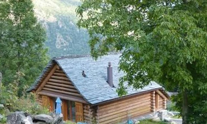 Lavizzara Chalet De Esquí | Casa de vacaciones Peccia para 2 personas con 1 dormitorio - Casa de vacaciones