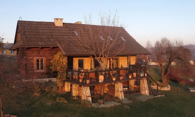 Cisowa Otro | Casa de vacaciones Pilica para 1 - 12 personas con 5 dormitorios - Casa rural