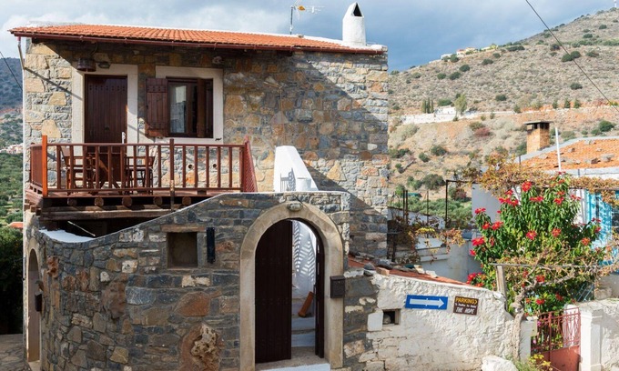 Mavrikiano Casa | Casa de vacaciones Plaka para 1 - 4 personas con 1 dormitorio - Casa de vacaciones