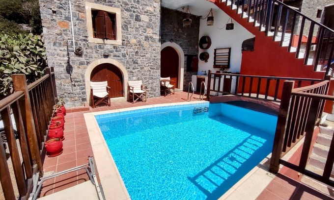 Mavrikiano Casa | Casa de vacaciones Plaka para 1 - 4 personas con 1 dormitorio - Casa de vacaciones