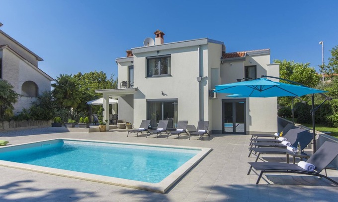 Spadici Casa | Casa de vacaciones Poreč para 1 - 9 personas con 4 dormitorios - Casa de vacaciones