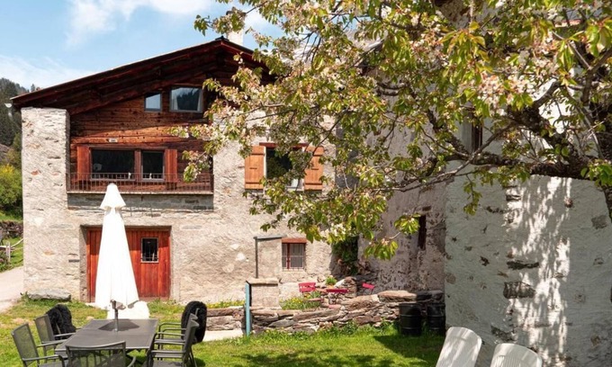 Poschiavo Cabaña | Casa de vacaciones Poschiavo para 4 - 8 personas con 4 dormitorios - Casa de vacaciones