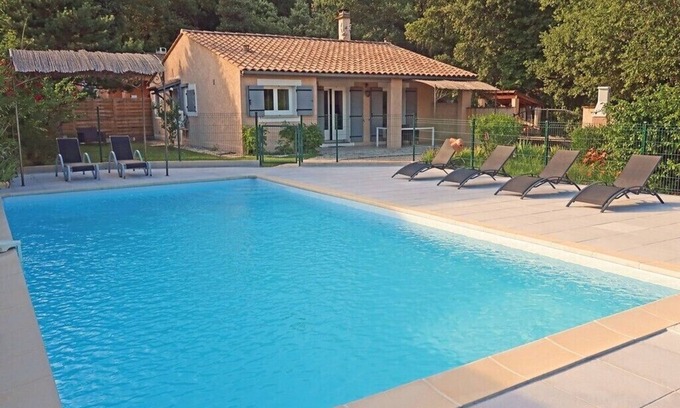 Salavas Casa | Casa de vacaciones piscina privada 6 personas