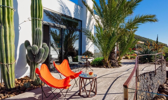 Puntagorda Casa | Casa de vacaciones Puntagorda para 1 - 2 personas con 1 dormitorio - Casa de vacaciones