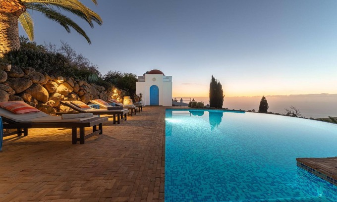 Puntagorda Casa | Casa de vacaciones Puntagorda para 1 - 6 personas con 3 dormitorios - Casa de vacaciones
