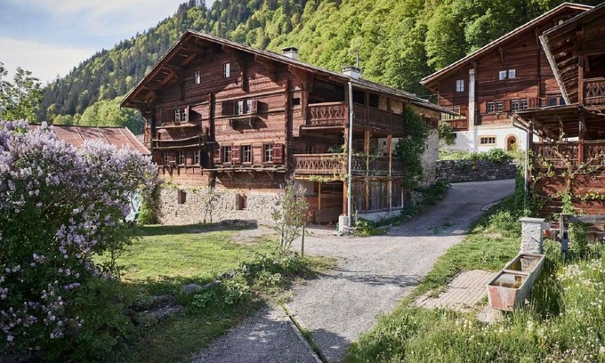 Luzein Otro | Casa de vacaciones Putz (Pany - Luzein) para 1 - 6 personas con 4 dormitorios - Casa rural