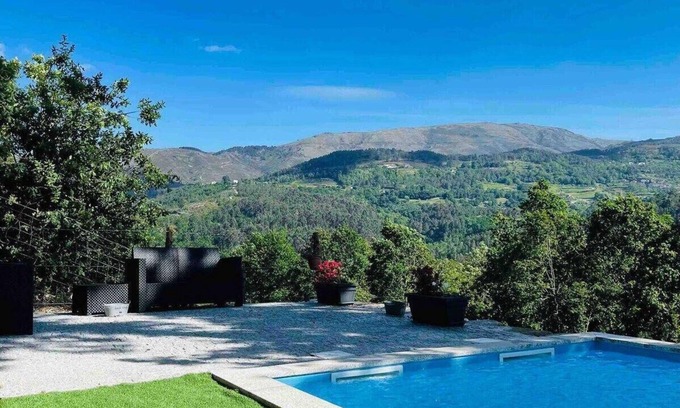 Cerva Casa | Casa de vacaciones Ribeira de Pena para 1 - 5 personas con 1 dormitorio - Casa de vacaciones