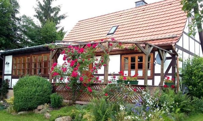 Veckerhagen Casa | Casa de vacaciones Reinhardshagen para 2 - 5 personas con 3 dormitorios - Casa de vacaciones