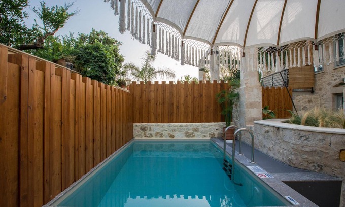 Old Town Rethymnon Casa | Casa de vacaciones Rethymno para 1 - 6 personas con 2 dormitorios - Casa pareada