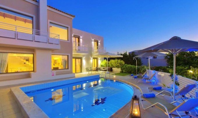 Skouloufia Casa | Casa de vacaciones Rethymno para 1 - 7 personas con 3 dormitorios - Casa de vacaciones
