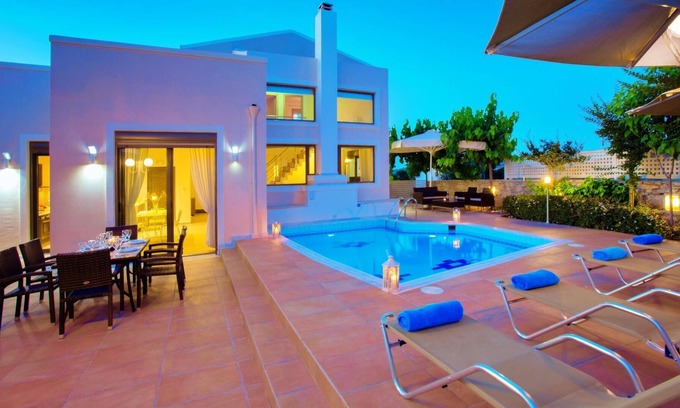 Skouloufia Casa | Casa de vacaciones Rethymno para 1 - 7 personas con 3 dormitorios - Casa de vacaciones