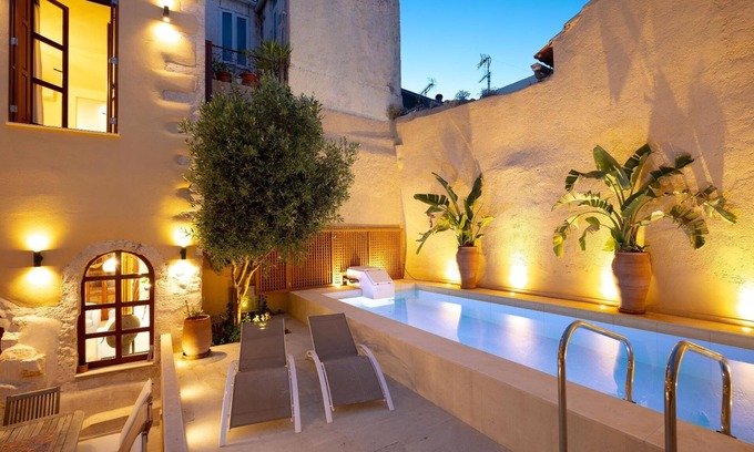 Old Town Rethymnon Casa | Casa de vacaciones Rethymno para 1 - 12 personas con 4 dormitorios - Casa de vacaciones