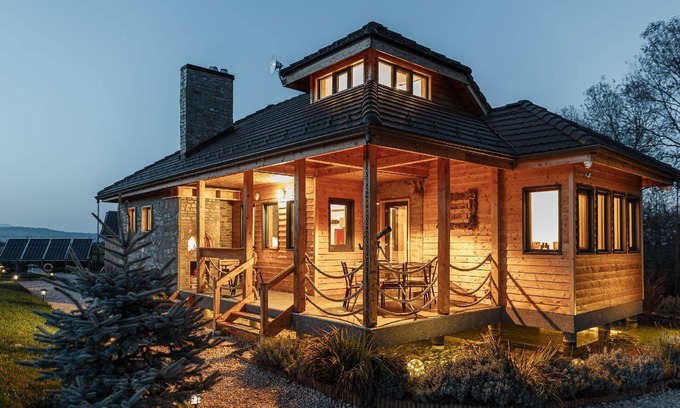 Zarnesti Casa | Casa de vacaciones Rîşnov para 1 - 5 personas con 1 dormitorio - Casa de vacaciones