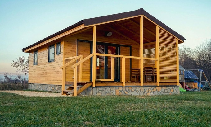Zarnesti Casa | Casa de vacaciones Rîşnov para 1 - 4 personas con 2 dormitorios - Casa de vacaciones