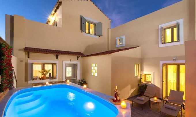 Koskinou Casa | Casa de vacaciones Rodos para 1 - 6 personas con 3 dormitorios - Casa de vacaciones