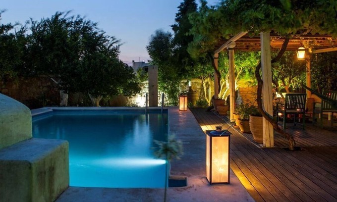 Koskinou Casa | Casa de vacaciones Rodos para 1 - 14 personas con 5 dormitorios - Casa de vacaciones