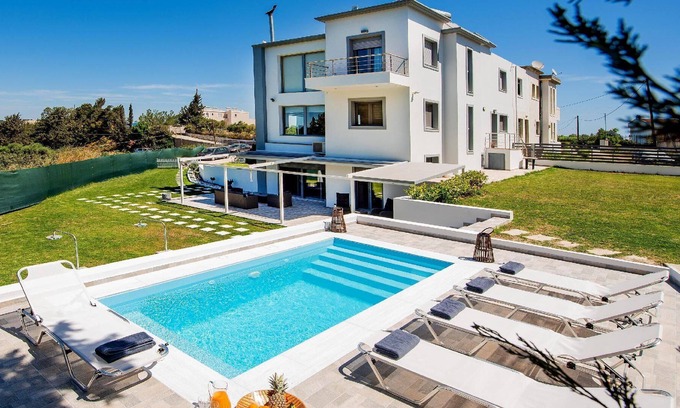 Koskinou Casa | Casa de vacaciones Rodos para 1 - 10 personas con 4 dormitorios - Casa de vacaciones