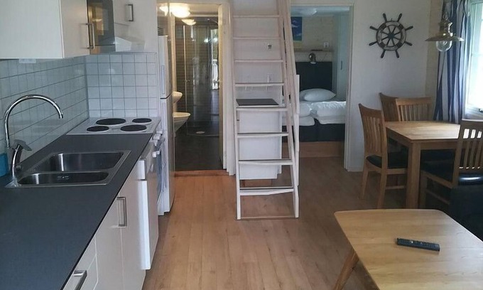Listerby Casa | Casa de vacaciones Ronneby para 1 - 4 personas con 2 dormitorios - Casa de vacaciones