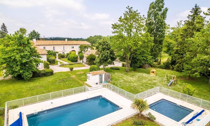 Ronsenac Casa | Casa de vacaciones Ronsenac para 1 - 28 personas con 13 dormitorios - Casa de vacaciones