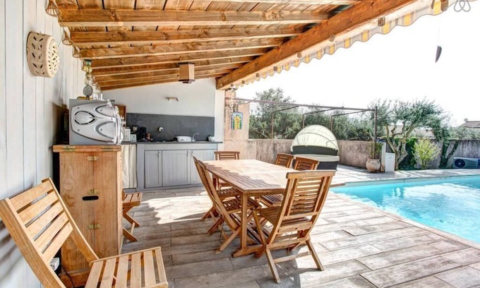 Roquemaure Casa | Casa de vacaciones Roquemaure para 1 - 6 personas con 3 dormitorios - Casa de vacaciones