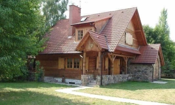 Glodowo Casa | Casa de vacaciones Ruciane Nida para 1 - 10 personas con 5 dormitorios - Casa de vacaciones