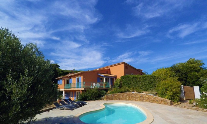 Plage de la Garonnette Casa | Casa de vacaciones Sainte-Maxime para 1 - 4 personas con 2 dormitorios - Casa adosada