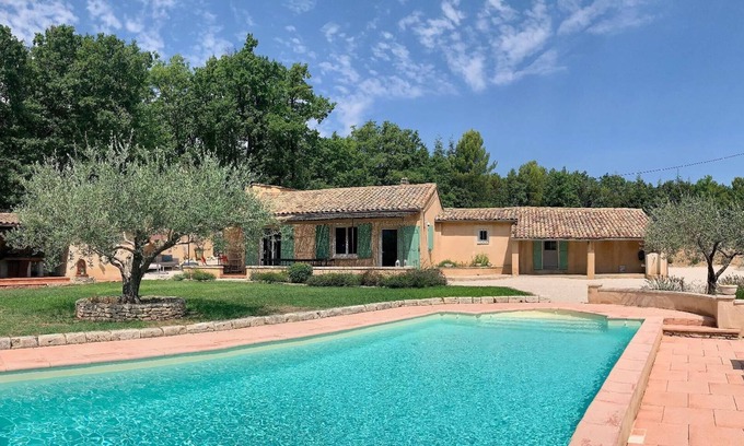 Saignon Casa | Casa de vacaciones Saignon para 4 - 8 personas con 5 dormitorios - Casa de vacaciones