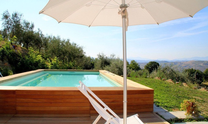 Saludecio Casa | Casa de vacaciones Saludecio para 1 - 10 personas con 6 dormitorios - Casa de vacaciones