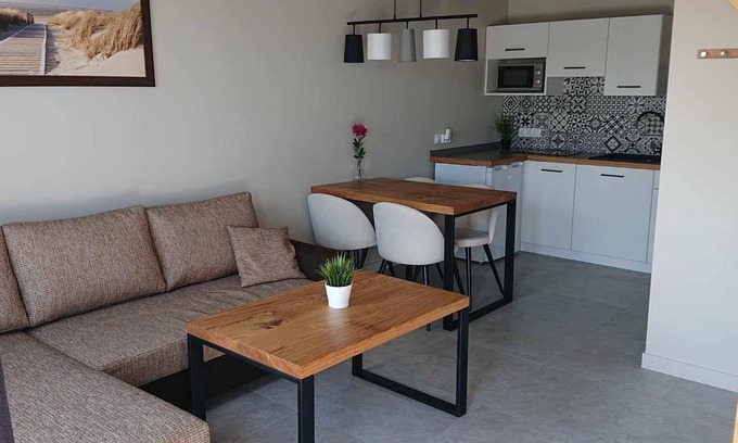 Baltic Sea Coast Poland Casa | Casa de vacaciones Sarbinowo para 1 - 6 personas con 2 dormitorios - Casa adosada