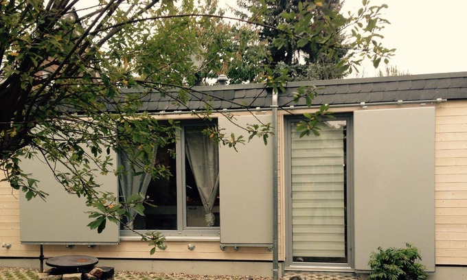 Schenkendobern Casa | Casa de vacaciones Schenkendöbern para 1 - 3 personas con 1 dormitorio - Casa de vacaciones