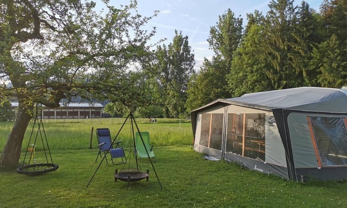 Schupbach Casa | Casa de vacaciones Schüpbach para 1 - 5 personas con 1 dormitorio - Casa de vacaciones independiente