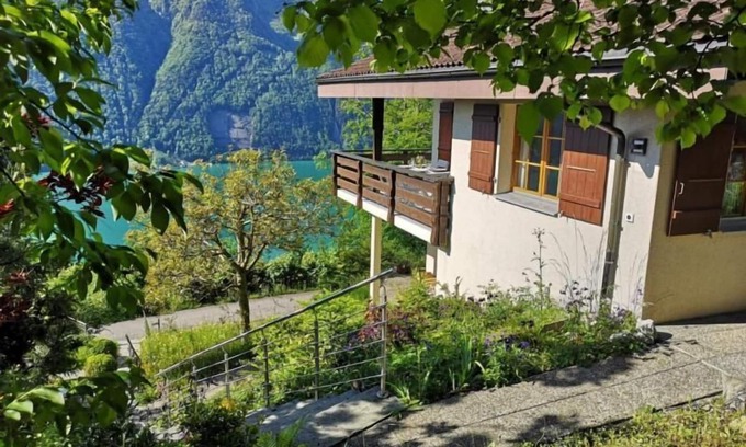 Ruetli Chalet De Esquí | Casa de vacaciones Seelisberg para 1 - 4 personas con 3 dormitorios - Casa de vacaciones