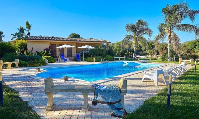 Selinunte Casa | Casa de vacaciones Selinunte para 1 - 8 personas con 4 dormitorios - Casa de vacaciones