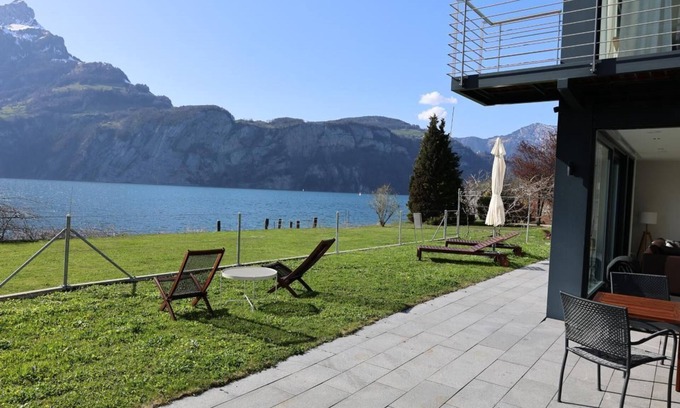 Ruetli Casa | Casa de vacaciones Sisikon para 1 - 4 personas con 2 dormitorios - Casa de vacaciones independiente