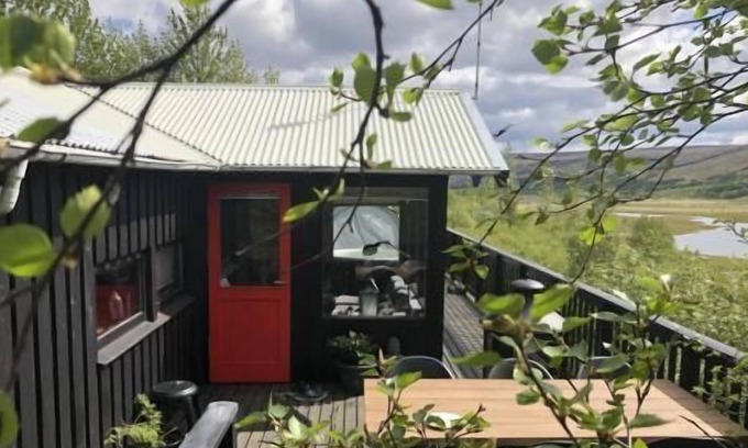 Skorradalshreppur Casa | Casa de vacaciones Skorradalur para 1 - 5 personas con 3 dormitorios - Casa de vacaciones