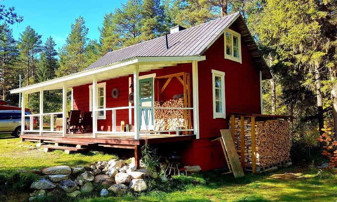 Blattnicksele Casa | Casa de vacaciones Skoträsk para 1 - 5 personas con 1 dormitorio - Casa de vacaciones