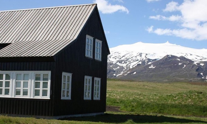Hellnar Casa | Casa de vacaciones Snæfellsbær para 1 - 4 personas con 4 dormitorios - Casa de vacaciones