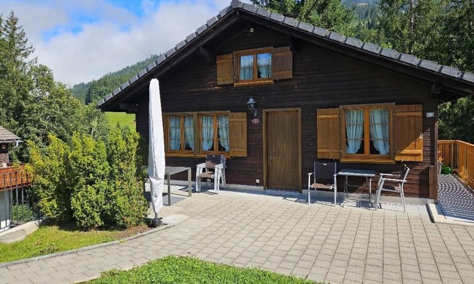 Soerenberg Chalet De Esquí | Casa de vacaciones Sörenberg para 1 - 6 personas con 3 dormitorios - Chalet de madera