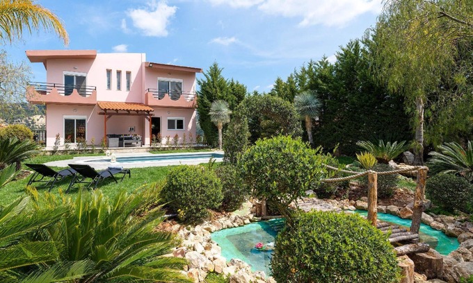 Filerimos Casa | Casa de vacaciones Soroni para 1 - 7 personas con 3 dormitorios - Casa de vacaciones