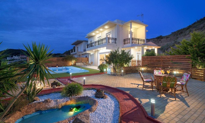 Pastida Casa | Casa de vacaciones Soroni para 1 - 7 personas con 3 dormitorios - Casa de vacaciones