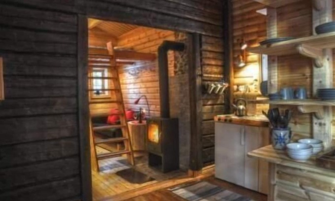 Sorsele Casa | Casa de vacaciones Sorsele para 1 - 4 personas con 1 dormitorio - Casa de vacaciones