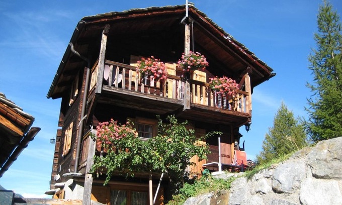 St. Niklaus Chalet De Esquí | Casa de vacaciones St. Niklaus VS para 1 - 4 personas con 2 dormitorios - Casa de vacaciones indepen